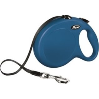 Flexi Flexi - Classic - Tape 8 Meter Large - Blauw