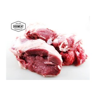 DogMeat Rind - Fleisch 80/20 - 1kg - Hundefleisch