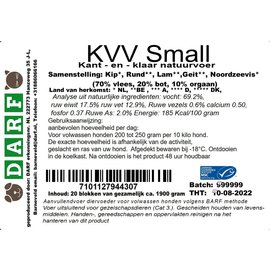 DARF DARF – Klein 1,9 kg – (20 x 95 g)