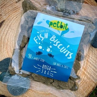 Petbit Fischkekse groß 100gr - Petbit