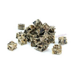 Akyra Cod Skin Cubes Dried - 200gr