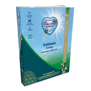 Renske Renske Vers Gestoomd - Kalkoen - 10x395gr