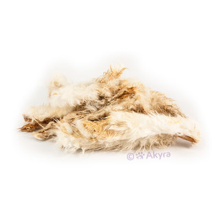 Akyra Rabbit skin Dried with fur - 250gr