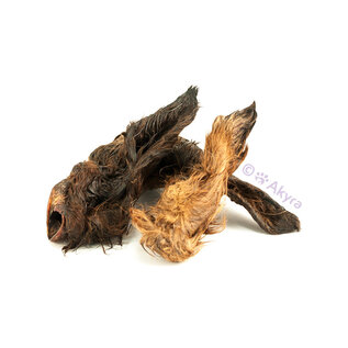 Akyra Horse Ears Dried with Fur - 5 Pieces