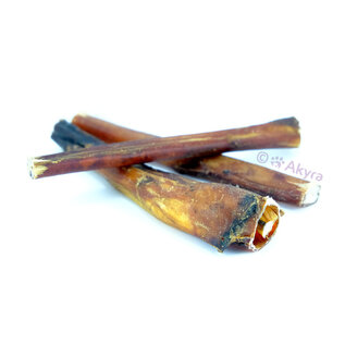 Akyra Beef Stalk Dried (Bullpizzle) 20cm - 3 Pieces