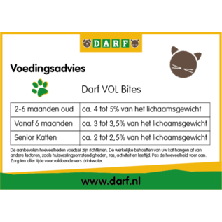 DARF Vol for the Cat - 4kg