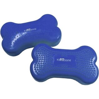 FitPaws FitPAWS® - Bone Mini - Blue - Set van 2