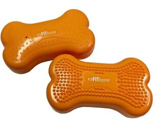 FitPAWS® Mini K9FITbones™ set van 2 Geel -