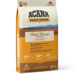 Acana Acana Highest Protein – Wild Prairie Dog – 11,4 kg