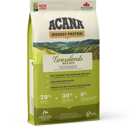 Acana Acana Highest Protein – Grasslands Dog – 11,4 kg