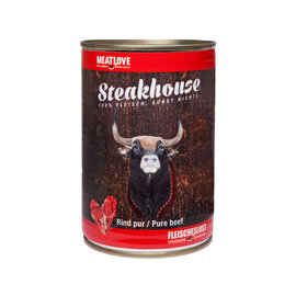 Fleischeslust Steakhouse - Blik Pure Beef - 400gr