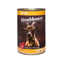 Fleischeslust Steakhouse - Tin Pure Goat - 400gr