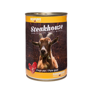 Fleischeslust Steakhouse - Blik Pure Goat - 400gr