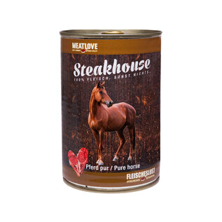 Fleischeslust Steakhouse - Blik Pure Horse - 400gr