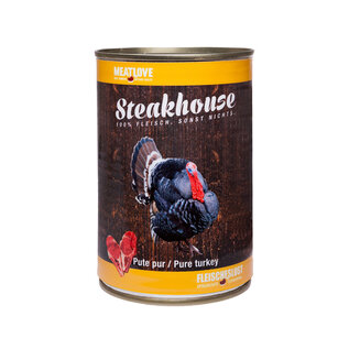 Fleischeslust Steakhouse - Tin Pure Turkey - 400gr