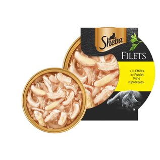 Sheba Sheba filets kip in saus 60gr