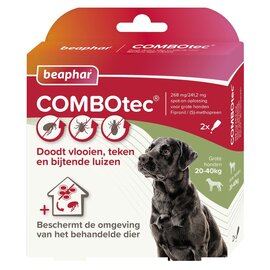 Beaphar COMBOtec® Spot-On dog 20-40kg 2 pipettes