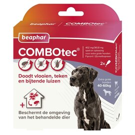 Beaphar COMBOtec® Spot-On dog 40-60kg 2 pipettes