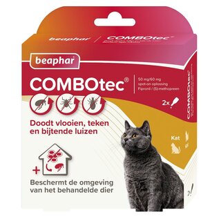 Beaphar COMBOtec® Spot-On Cat 2 Pipetten