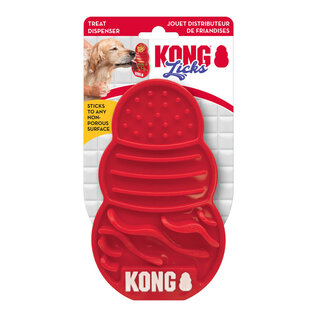 KONG KONG - Licks - Likmat TPE Large - 18x12x4cm