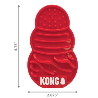 KONG KONG - Licks - Lickmat TPE Small - 12x8x3,5cm