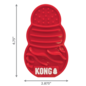 KONG KONG - Licks - Likmat TPE Small - 12x8x3.5cm