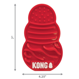 KONG KONG - Licks - Likmat TPE Large - 18x12x4cm