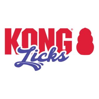 KONG KONG - Licks - Likmat TPE Large - 18x12x4cm