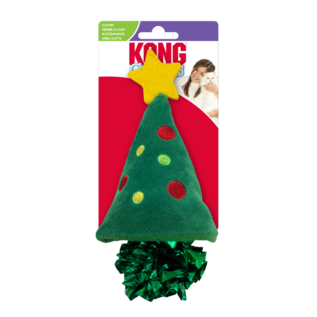 KONG Holiday Crackles Kerstboom 5,5X9X16 CM