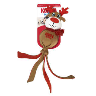 KONG KONG - Holiday Wubba - Reindeer Large