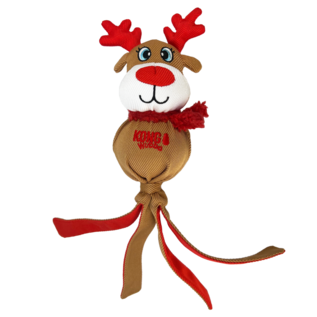 KONG KONG - Holiday Wubba - Reindeer Large