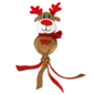 KONG KONG - Holiday Wubba - Reindeer Large