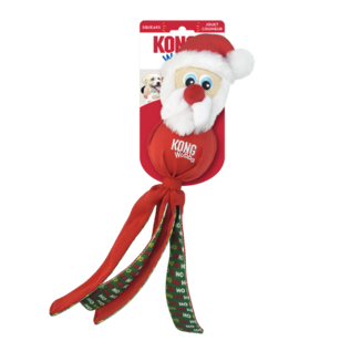 KONG KONG - Holiday Wubba - Kerstman - Large