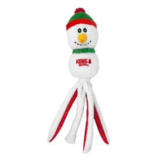 KONG KONG - Holiday Wubba - Snowman - Large