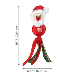 KONG KONG – Feiertags-Wubba – Weihnachtsmann – groß