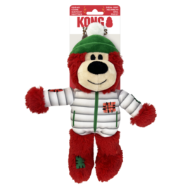 KONG KONG - Holiday Wild Knots - Bear - Medium/Large