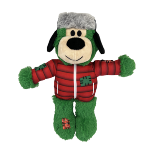 KONG KONG - Holiday Wild Knots - Bear - Medium/Large