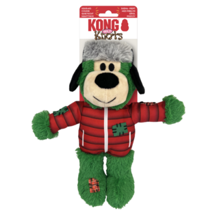 KONG KONG – Holiday Wild Knots – Bär – Mittel/Groß