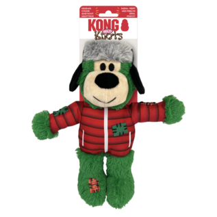 KONG KONG - Holiday Wild Knots - Bear - Medium/Large
