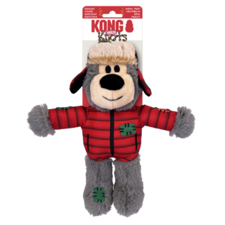 KONG KONG - Holiday Wild Knots - Bear - Medium/Large