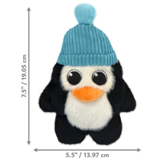 KONG KONG - Holiday Snuzzles - Pinguïn Small - 23cm