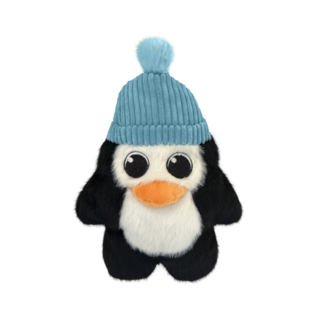 KONG KONG - Holiday Snuzzles - Pinguïn Small - 23cm