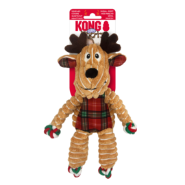 KONG KONG - Holiday Floppy Knots - Reindeer small/medium - 24cm