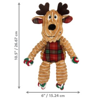 KONG KONG - Holiday Floppy Knots - Reindeer small/medium - 24cm