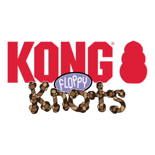 KONG KONG - Holiday Floppy Knots - Rendier small/medium - 24cm