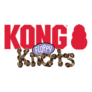 KONG KONG – Holiday Floppy Knots – Rentier klein/mittel – 24 cm