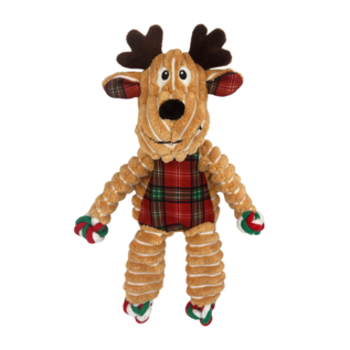 KONG KONG - Holiday Floppy Knots - Reindeer small/medium - 24cm