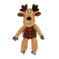 KONG KONG - Holiday Floppy Knots - Reindeer small/medium - 24cm