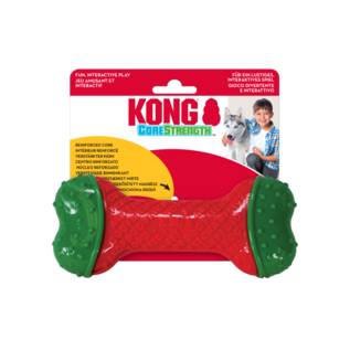 KONG KONG - Holiday Core Strength - Bone Medium/Large - 18cm
