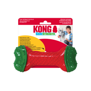 KONG KONG – Holiday Core Strength – Knochen mittel/groß – 18 cm